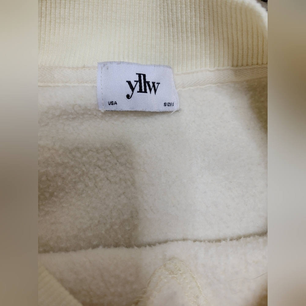 Yllw The Label Sweatshirt with Colorful Embroidery - Picture 4 of 4